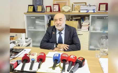 Saadet Partisi Eskişehir İl Başkanı Fesih Bingöl: “Gazze’ye Meydanlarda Değil, Meclis’te Sahip Çıkın”