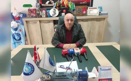 Türk Eğitim-Sen Eskişehir Şube Başkanı Arıkan’dan Eğitimde Uyarı: “İlçelerde Yönetici Yok, Öğretmen Kalmak İstemiyor”