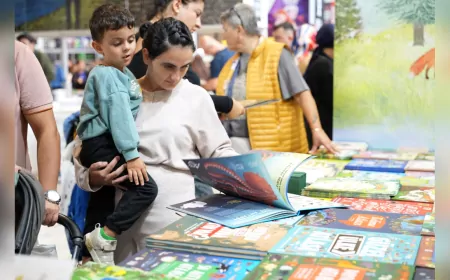 Bu Fuar Kitap Sevgisinin İlk Adresi: Anneler ve Bebekler Kitapların Arasında
