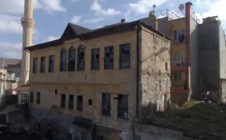 Atabey Konağı’nda Restorasyon Başladı: Tarihi Dokuya Saygı, Geleceğe Sorumluluk