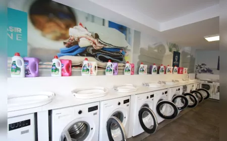 Kocaeli Büyükşehir’den Üniversitelilere Ücretsiz Çamaşırhane Hizmeti