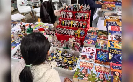 Kocaeli Kitap Fuarı’nda Alışverişin Sınırları Kitapla Bitmiyor