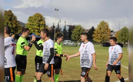 Cumhuriyet Kupası Futbol Turnuvası Başladı