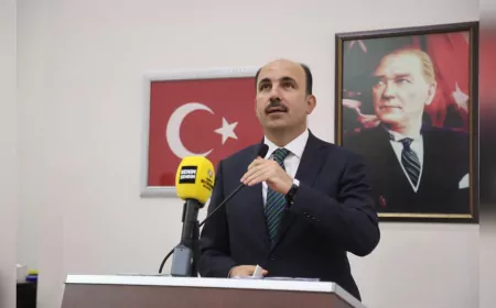 Başkan Uğur İbrahim Altay’dan Gençlere Boykot Çağrısı