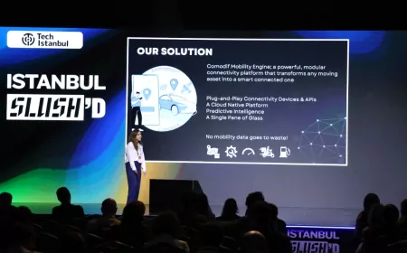 Tech Istanbul Girişimleri, Slush’D Etkinliğinde Uluslararası Arenada Parladı