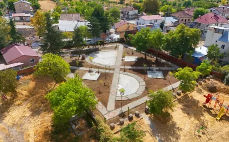 Elazığ Belediyesi’nden Hankendi Mahallesi’ne Yeni Yaşam Alanı