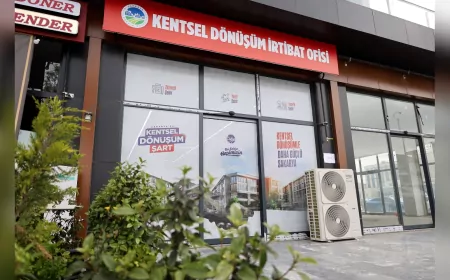 Tığcılar Mahallesi’nde Dönüşüm Süreci Hızla İlerliyor