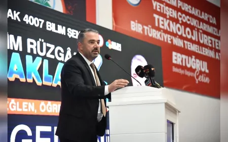 Bilimin Işığı Pursaklar’da Parlıyor: 2. Bilim Şenliği Başladı
