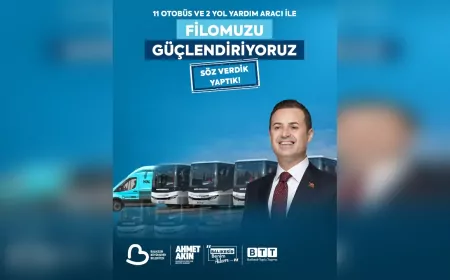 Balıkesir Büyükşehir’den Yatırım Yağmuru