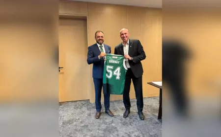 Sakarya Basketbolu İçin Stratejik Ziyaret: “Spor Yatırımları İlgiyi Artıracak”