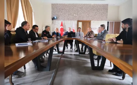 Eskişehir’de Genel Tarım Sayımı Bilgilendirme Toplantısı Gerçekleştirildi