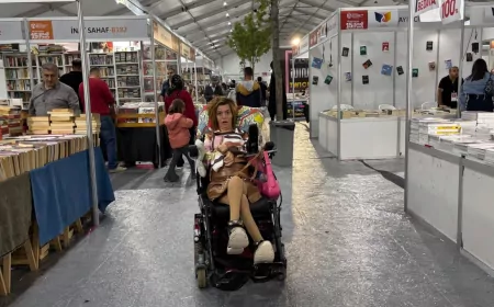 Engelsiz Taksi Hizmeti Kitap Fuarı’nda da Engel Tanımıyor