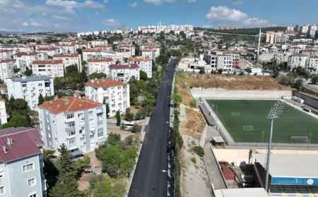 Başkan Tugay’dan Buca’da Asfalt Yatırımlarına Yerinde İnceleme