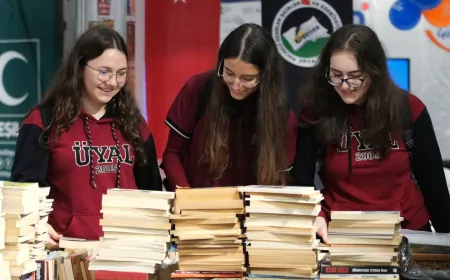 Kocaeli Kitap Fuarı Şehri Okutuyor: Kitapla Dolu Günler Devam Ediyor