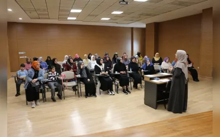 SGM’de Yeni Dönem Başlıyor: Manevi Farkındalık Atölyeleri Kadınlarla Buluşuyor