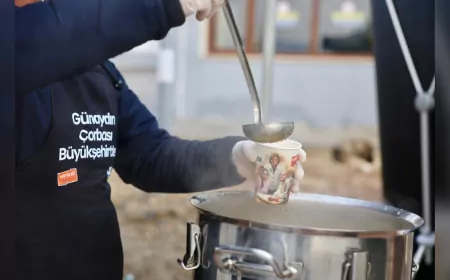 Eskişehir’de Sabahlar “Günaydın Çorbası” ile Isınıyor