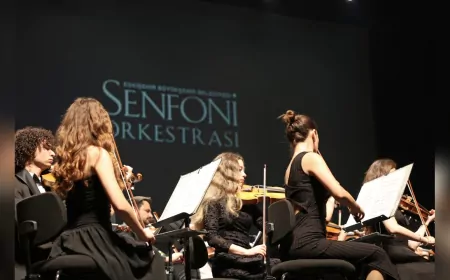 Senfoni Orkestrası’ndan Unutulmaz Gece: Yağız Yeşil ve Berke Buğra Gökkaya Ayakta Alkışlandı