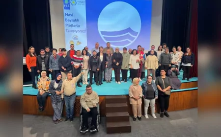 Özel Bireylerden Denizlere Mavi Dokunuş: “Sıfır Atık Mavi” Eğitimi SGM’de