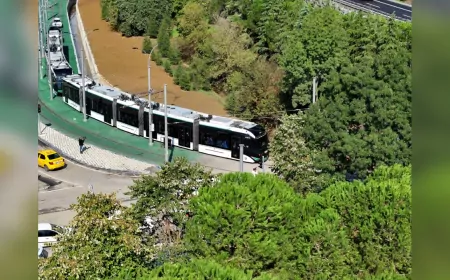 Alikahya Stadyum Tramvay Hattı Açıldı: Sırada Kartepe Var