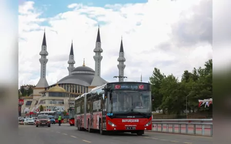 Sakarya’da Öğrenci Ulaşımında Tarihi Rekor: Günlük 22 Bini Aştı