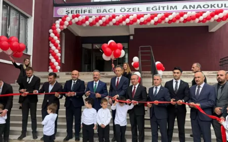 Eskişehir'de İki Yeni Okul Hizmete Açıldı: Milli Eğitim Müdürü Aydın’dan Teşekkür ve Bilgilendirme