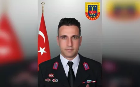Sakarya’da Görev Başında Trafik Kazası: İki Jandarma Personeli Şehit Oldu