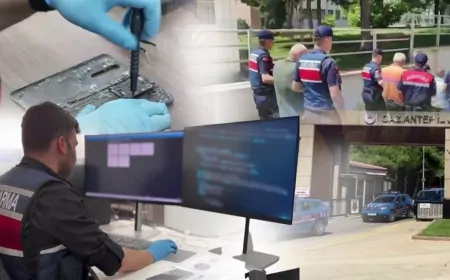 5 İlde Jandarma Operasyonu: 38 Milyon TL’lik Dolandırıcılık Ağı Çökertildi