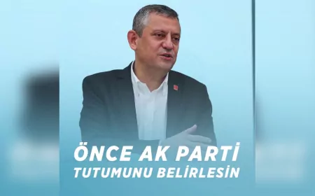 Özgür Özel: “CHP’yi Şeytanlaştırıp İşinize Gelince Önceliklendiremezsiniz”