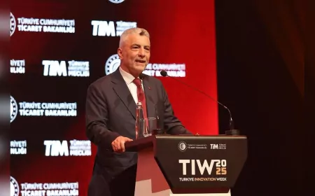Bakan Ömer Bolat: “Türkiye, İnovasyonla Büyüyor; TOGG Almanya’ya İhraç Edildi”