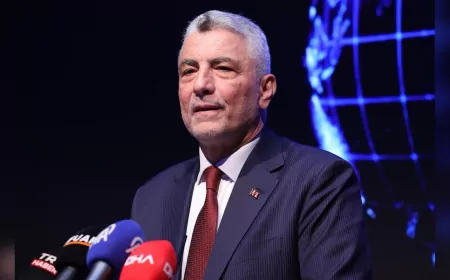 Bakan Ömer Bolat: “Ticarette İkiz Dönüşüm Rekabetin Anahtarıdır”