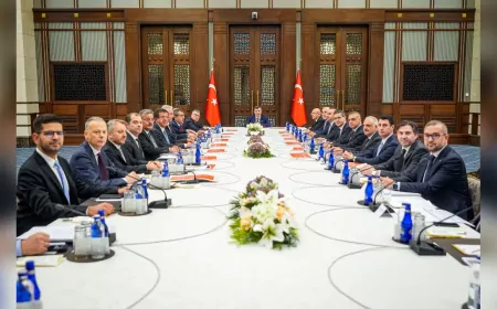 Ekonomi Koordinasyon Kurulu 2025’in Yedinci Toplantısını Gerçekleştirdi