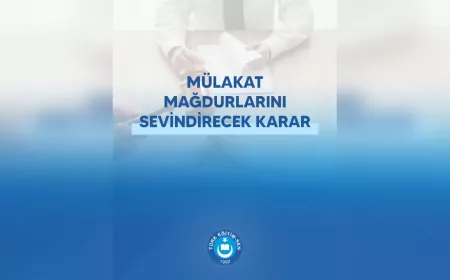 Mülakat Mağdurlarına Sevindirici Karar: Mahkeme, Sözlü Sınavı İptal Etti