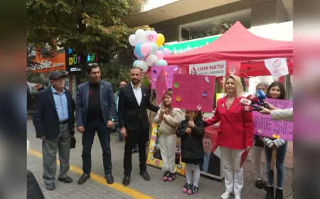 Zafer Partisi'nden Kız Çocukları Günü Mesajı: "Her Kız Çocuğu Bir Meşaledir"