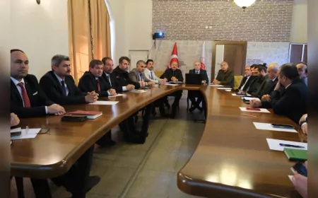 Eskişehir’de Kayıt Dışı Tarım Arazilerinin Tespiti İçin Çalışmalar Başlatıldı