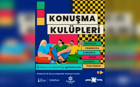 İzmir Büyükşehir Belediyesi’nden Gençlere Yabancı Dil Desteği