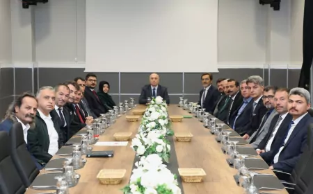 Eskişehir’de 2025 Yılı Hayvan Hastalıkları ve Hayvancılık Politikaları Masaya Yatırıldı