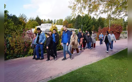 Özel Bireyler Eskişehir’i Keşfederek Öğrendi