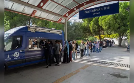 İzmir’de Üniversitelilere “Anne Eli” Değmiş Yemek Desteği Sürüyor