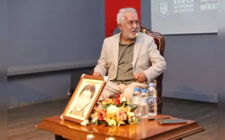 Simit Tezgahından Sahne Işığına: Ali Sürmeli Bursa Anılarını Paylaştı