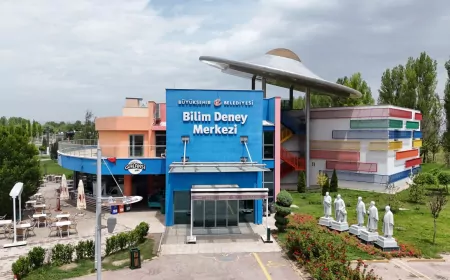 Eskişehir’de Bilim Yolculuğu Başlıyor: 3 Günlük Şenlik Ekim’de