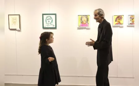 8 Yaşındaki Başak’ın Renkli Dünyası, Dünya Kız Çocukları Günü’nde Sanatseverlerle Buluştu