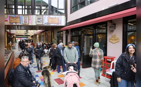Sanat Sokağı’nda “Sokakta Panayır Var” Etkinliğiyle Renkli Hafta Sonu
