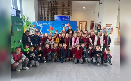 Minik Öğrenciler Atölyelerde Yeteneklerini Keşfetti