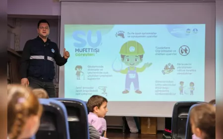 SASKİ’nin “Su Müfettişi” Eğitimleri Binlerce Çocuğa Ulaştı