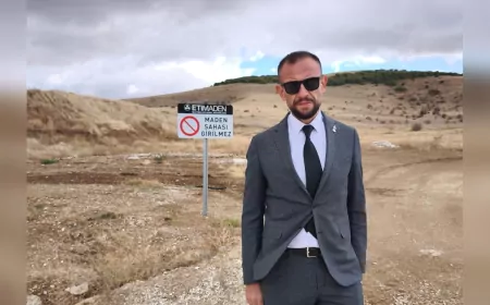 Zafer Partisi’nden Stratejik Maden Uyarısı: “Beylikova’daki Nadir Toprak Elementleri Geleceğimizdir”