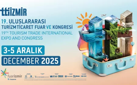 TTI İzmir, 19. Kez Turizm Profesyonellerini Bir Araya Getiriyor