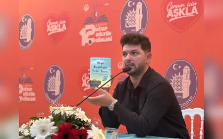 Çorum Kitap Kültür Günleri’ne Haftasonu Yoğun İlgi