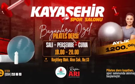 Nevşehir’de Kadınlara Özel Pilates Dersleri Başlıyor