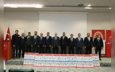 Eskişehir’de Balıkçılık Yasakları Hakkında Bilgilendirme Toplantısı Düzenlendi