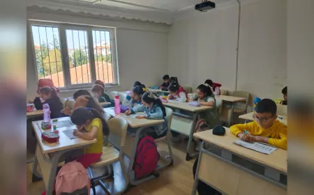 Odunpazarı Belediyesi’nden Eğitime Ücretsiz Destek: Yüzlerce Öğrenciye Atölye İmkânı